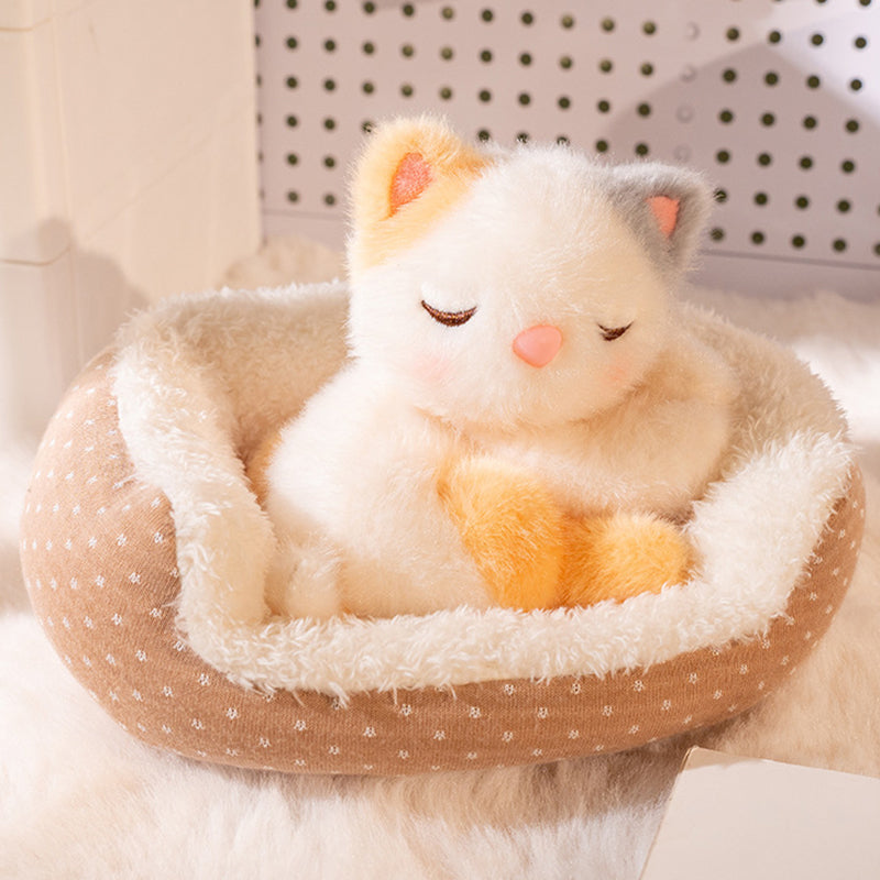 🏠 Adorable peluche animal endormi 🐾 Le compagnon idéal pour l'heure du coucher