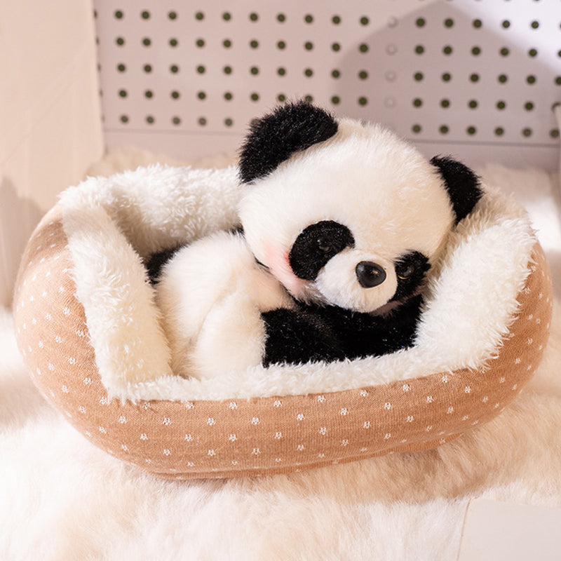 🏠 Adorable peluche animal endormi 🐾 Le compagnon idéal pour l'heure du coucher