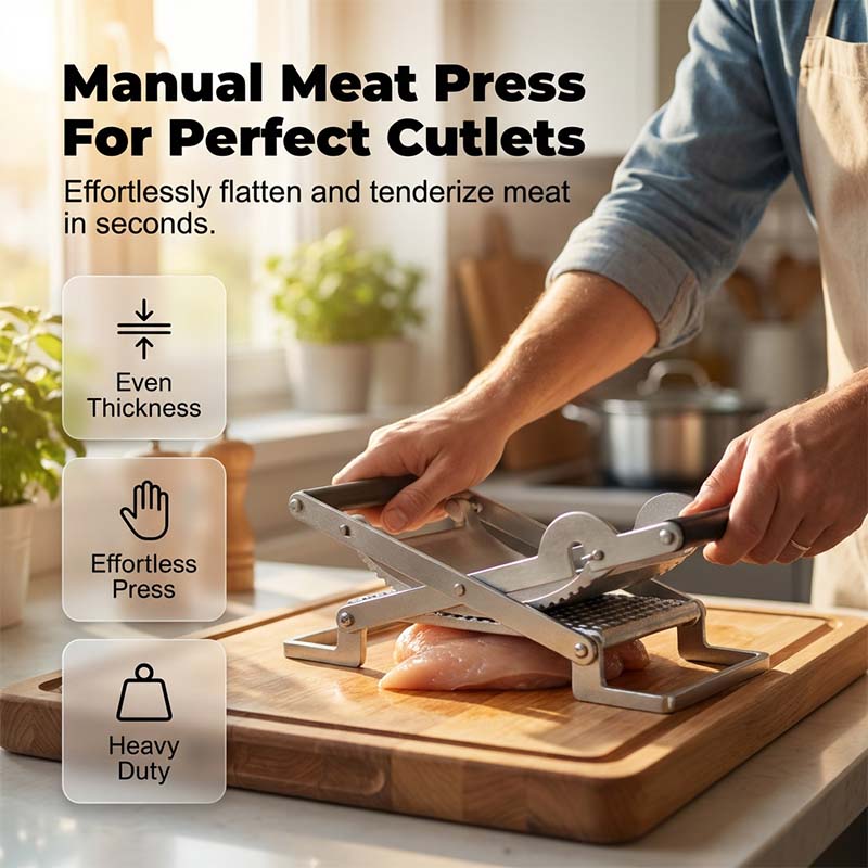 ⚡ Viande hachée maison en un clin d’œil ! La presse à viande durable et efficace à ne pas manquer ✨