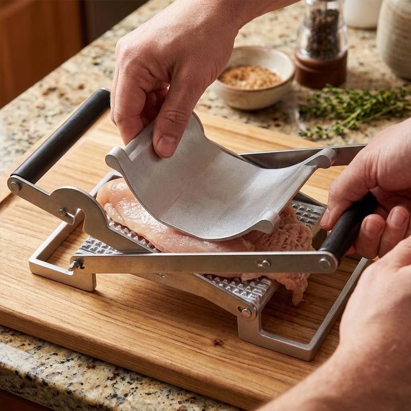⚡ Viande hachée maison en un clin d’œil ! La presse à viande durable et efficace à ne pas manquer ✨