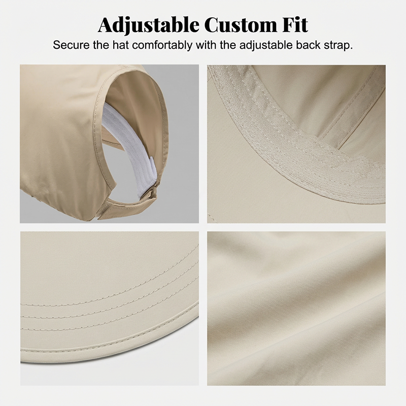 🧢⛱️ PROMO -50% ! Chapeau de Baseball à Large Bord Femme – Protection UV, Léger & Respirant (6 Options, Tour 54-60 cm)