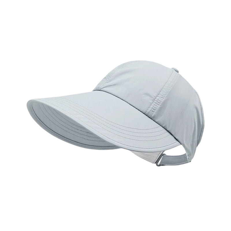 🧢⛱️ PROMO -50% ! Chapeau de Baseball à Large Bord Femme – Protection UV, Léger & Respirant (6 Options, Tour 54-60 cm)