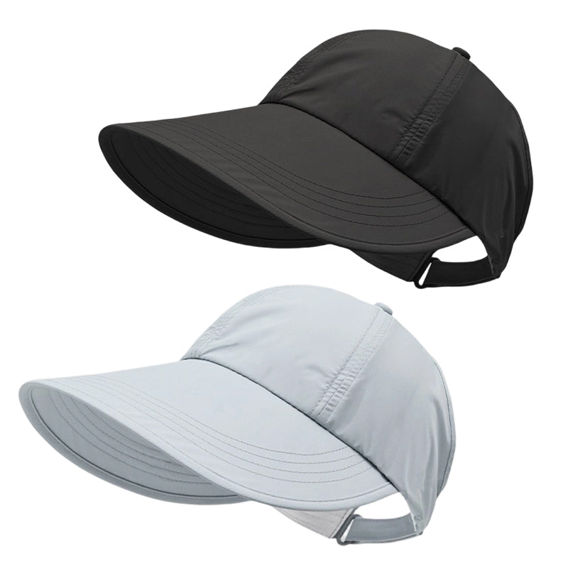 🧢⛱️ PROMO -50% ! Chapeau de Baseball à Large Bord Femme – Protection UV, Léger & Respirant (6 Options, Tour 54-60 cm)