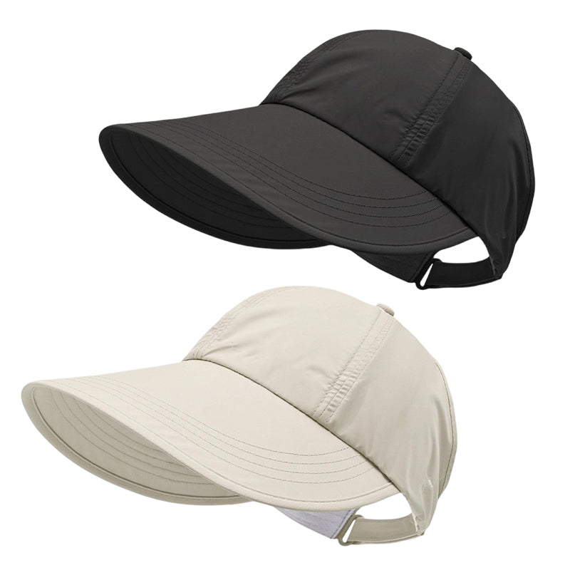 🧢⛱️ PROMO -50% ! Chapeau de Baseball à Large Bord Femme – Protection UV, Léger & Respirant (6 Options, Tour 54-60 cm)
