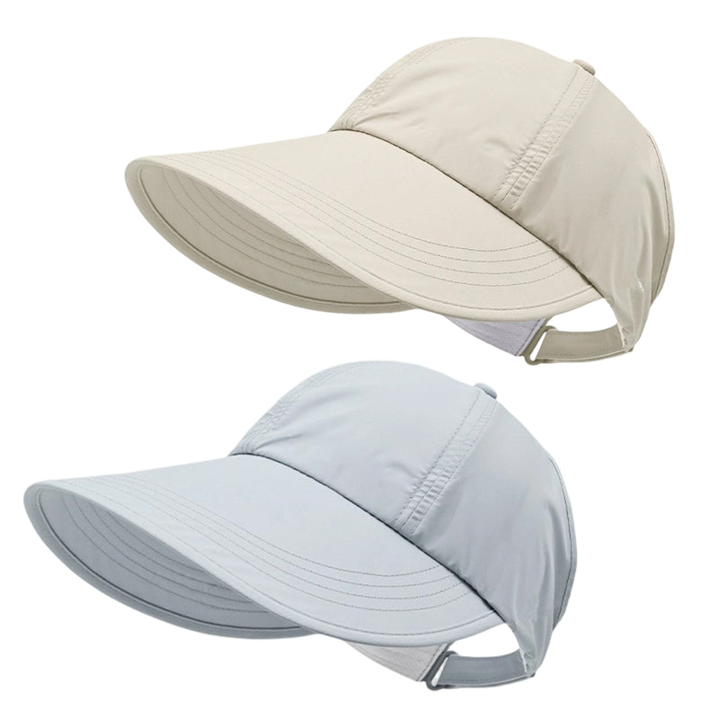 🧢⛱️ PROMO -50% ! Chapeau de Baseball à Large Bord Femme – Protection UV, Léger & Respirant (6 Options, Tour 54-60 cm)