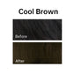 Colorful Plant Hair Dye with Comb Applicator