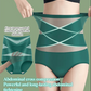 🌞Réveil printanier : 50 % de réduction !💎La solution miracle pour un ventre plat : culotte gainante sans coutures Ice-Silk à compression croisée