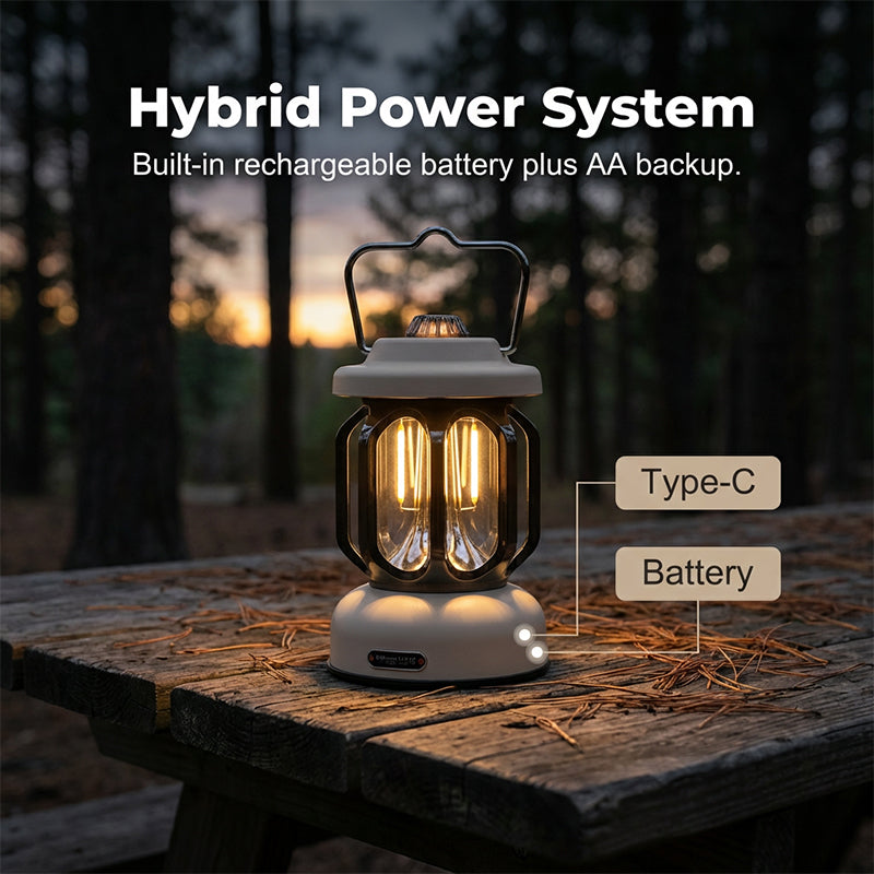 Lampe de camping LED à intensité variable 🔥 Illuminez votre aventure ! 🌟