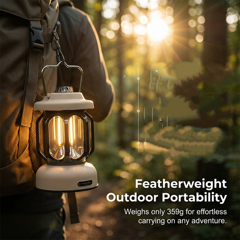 Lampe de camping LED à intensité variable 🔥 Illuminez votre aventure ! 🌟