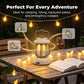 Lampe de camping LED à intensité variable 🔥 Illuminez votre aventure ! 🌟