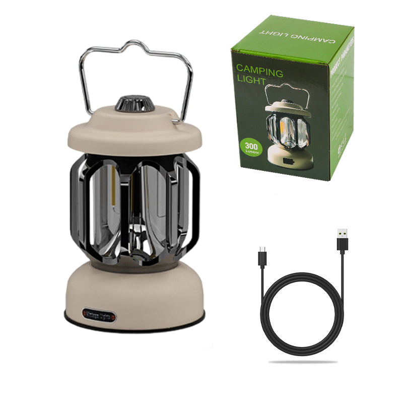 Lampe de camping LED à intensité variable 🔥 Illuminez votre aventure ! 🌟