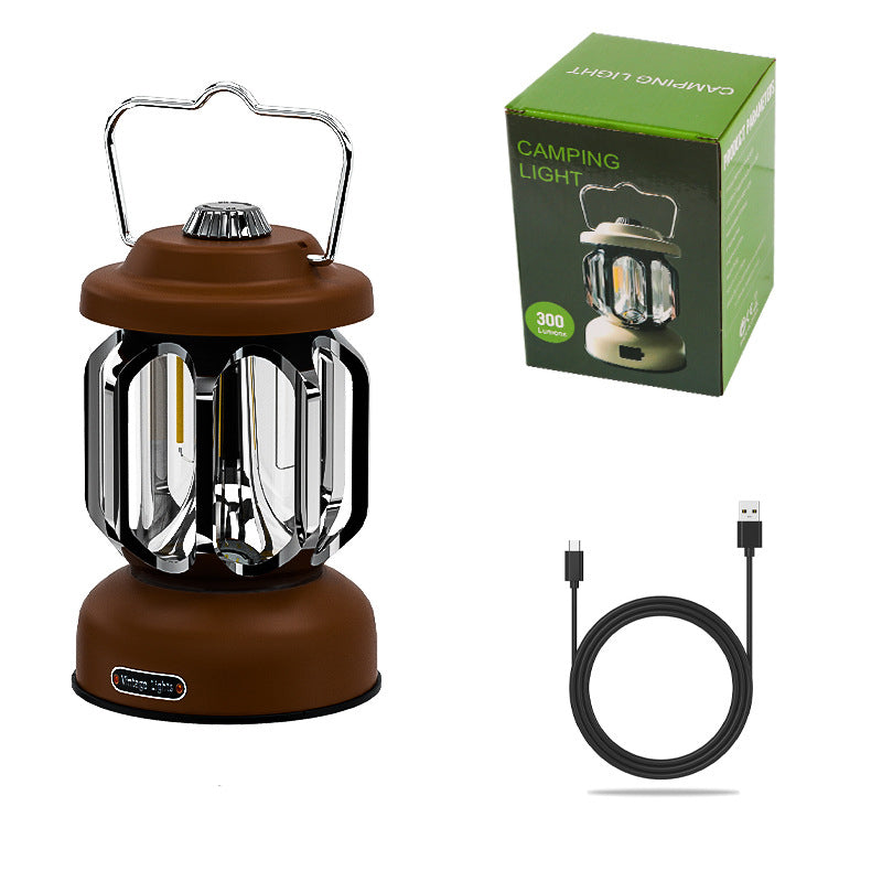 Lampe de camping LED à intensité variable 🔥 Illuminez votre aventure ! 🌟
