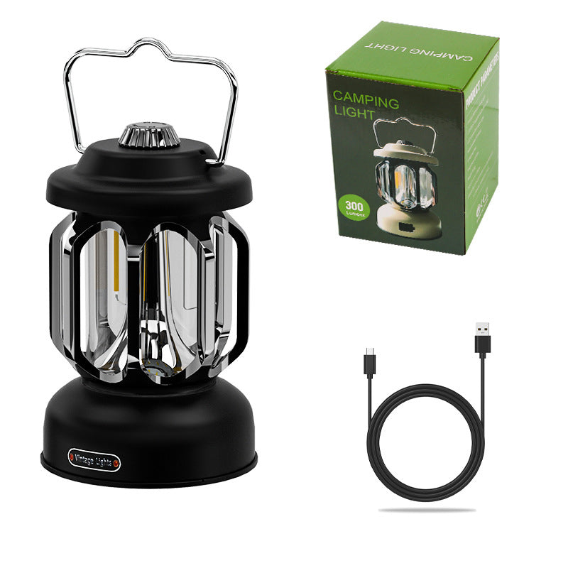 Lampe de camping LED à intensité variable 🔥 Illuminez votre aventure ! 🌟