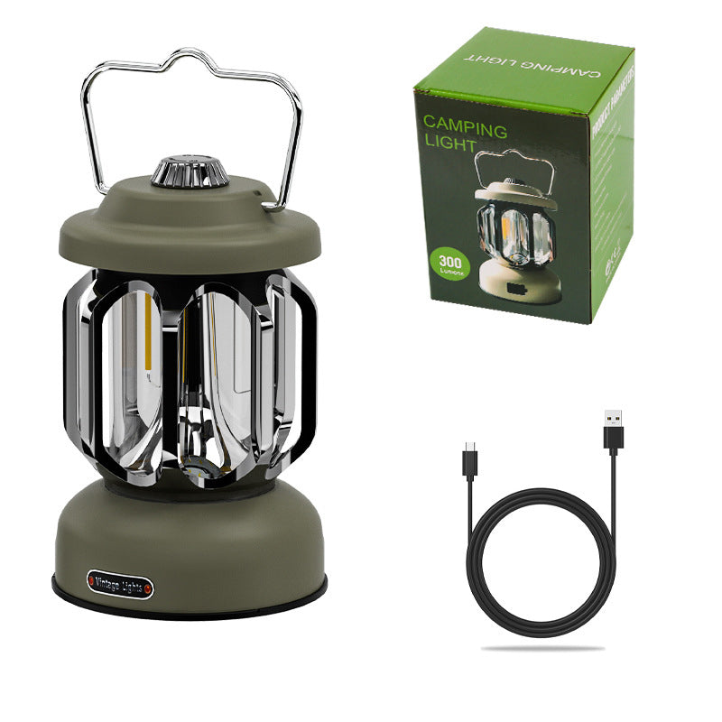 Lampe de camping LED à intensité variable 🔥 Illuminez votre aventure ! 🌟