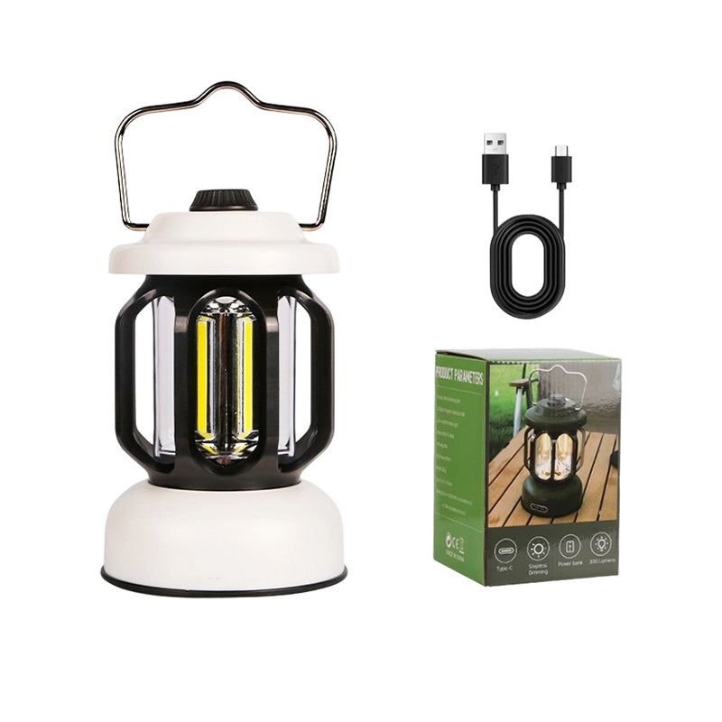 Lampe de camping LED à intensité variable 🔥 Illuminez votre aventure ! 🌟