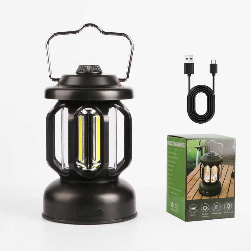 Lampe de camping LED à intensité variable 🔥 Illuminez votre aventure ! 🌟