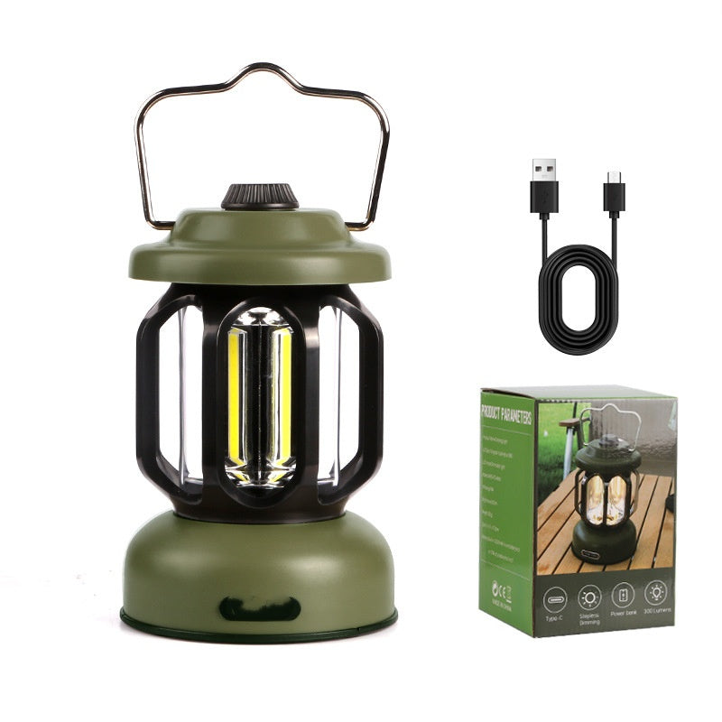 Lampe de camping LED à intensité variable 🔥 Illuminez votre aventure ! 🌟