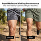 Short de sport à séchage rapide pour homme, avec poches