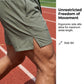 Short de sport à séchage rapide pour homme, avec poches
