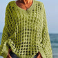 💐60% DE RÉDUCTION ! Haut Crochet Décontracté – Chic au Quotidien, Facile à Porter 🌼👗【Offre Limitée】