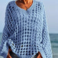 💐60% DE RÉDUCTION ! Haut Crochet Décontracté – Chic au Quotidien, Facile à Porter 🌼👗【Offre Limitée】
