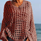 💐60% DE RÉDUCTION ! Haut Crochet Décontracté – Chic au Quotidien, Facile à Porter 🌼👗【Offre Limitée】
