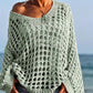 💐60% DE RÉDUCTION ! Haut Crochet Décontracté – Chic au Quotidien, Facile à Porter 🌼👗【Offre Limitée】