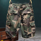 ⏰🔥50 % de réduction pour une durée limitée🔥⏰Short cargo camouflage à clous pour homme