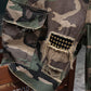 ⏰🔥50 % de réduction pour une durée limitée🔥⏰Short cargo camouflage à clous pour homme