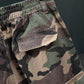 ⏰🔥50 % de réduction pour une durée limitée🔥⏰Short cargo camouflage à clous pour homme