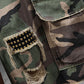 ⏰🔥50 % de réduction pour une durée limitée🔥⏰Short cargo camouflage à clous pour homme
