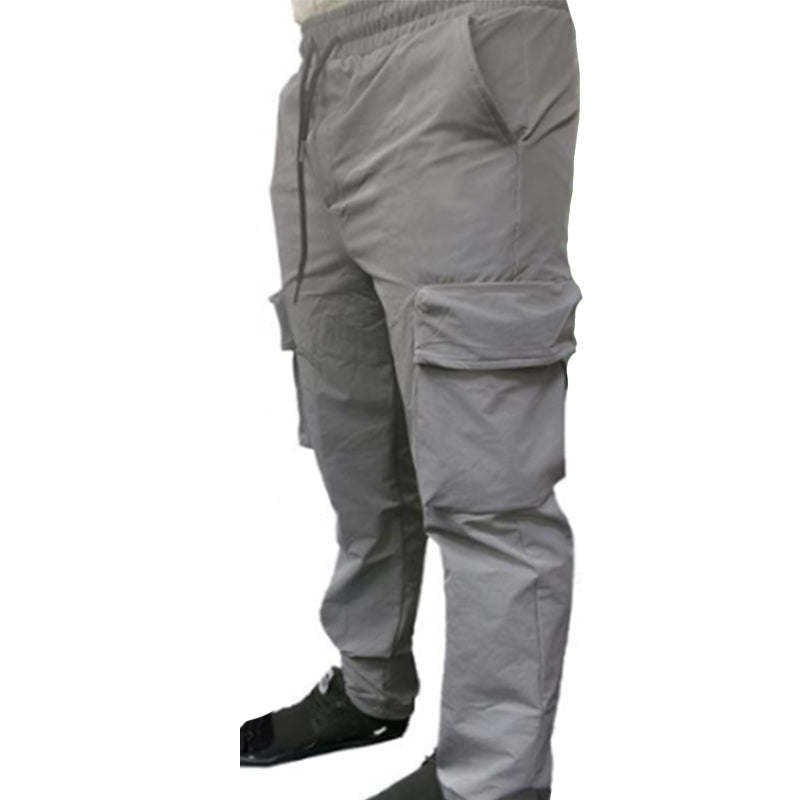 Pantalon cargo tactique pour homme à multiples poches