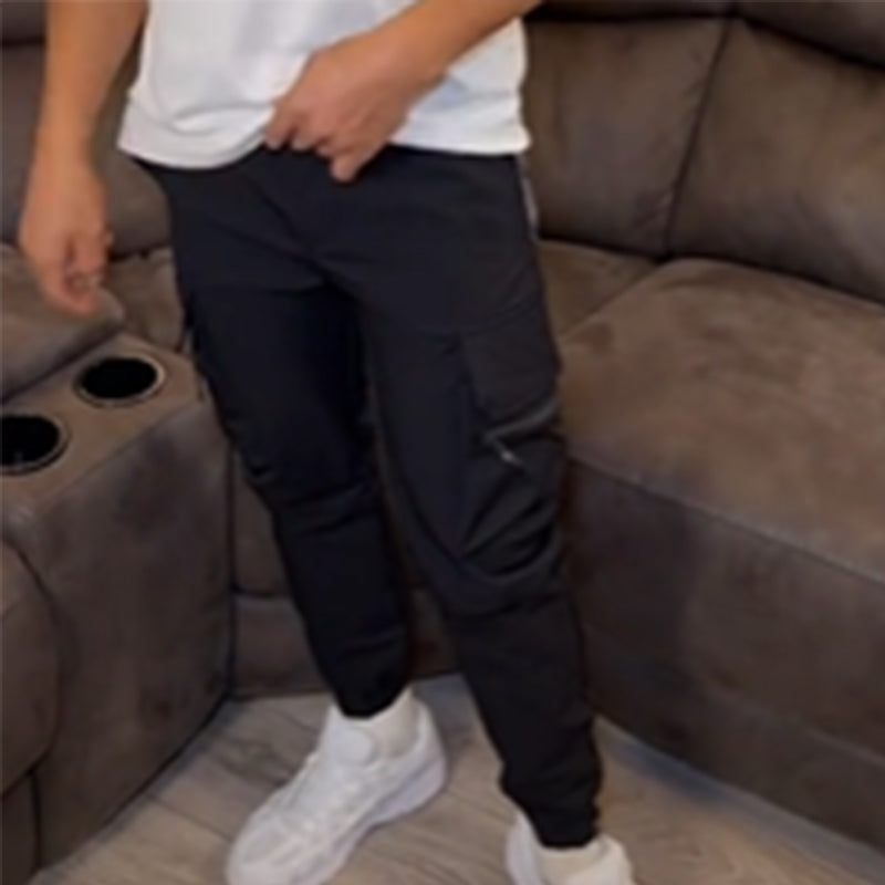 Pantalon cargo tactique pour homme à multiples poches