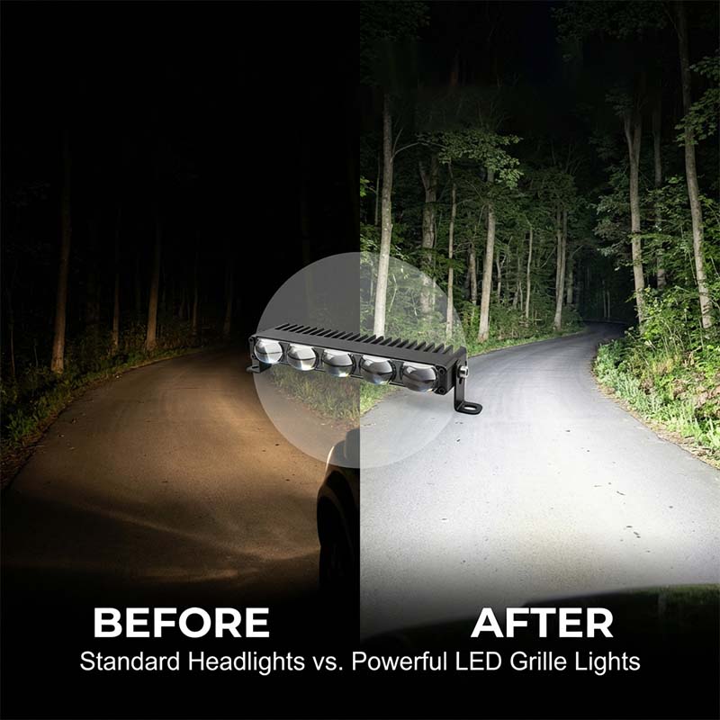 Barre lumineuse LED pour voitures et motos