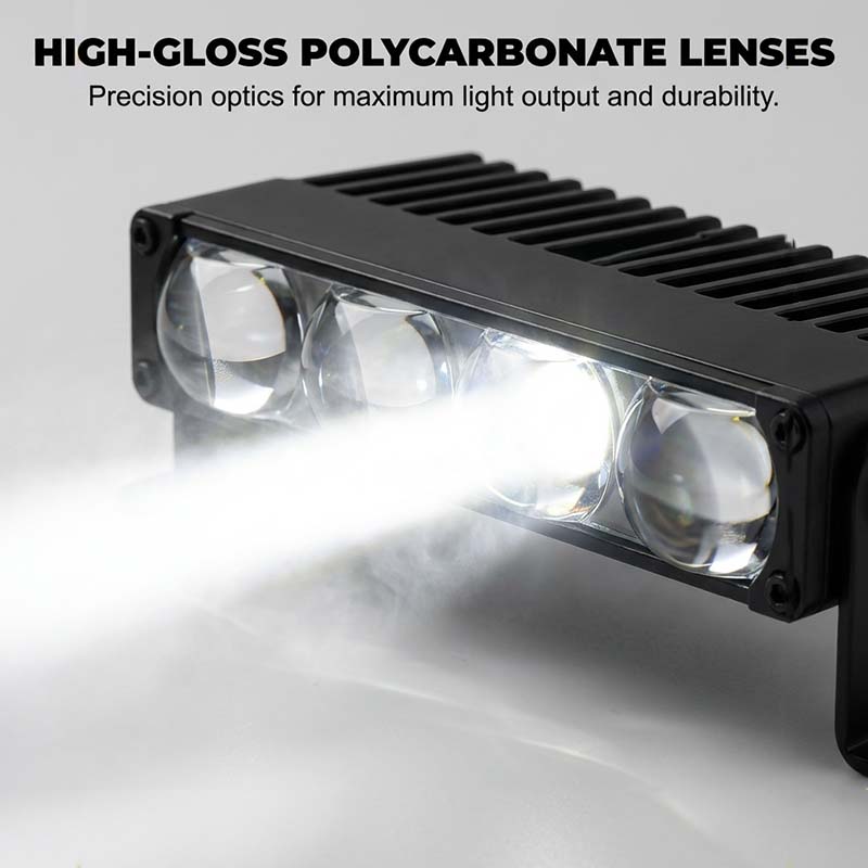 Barre lumineuse LED pour voitures et motos