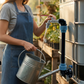 🛠️💧 PROMO FLASH 50% ! Kit de Raccordement Complet pour Cuve IBC – Robinet Zinc, Adaptateurs, Tuyaux & Joints, Installation Facile Sans Outils, Parfait pour Récupération d'Eau de Pluie 🌧️