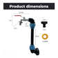 🛠️💧 PROMO FLASH 50% ! Kit de Raccordement Complet pour Cuve IBC – Robinet Zinc, Adaptateurs, Tuyaux & Joints, Installation Facile Sans Outils, Parfait pour Récupération d'Eau de Pluie 🌧️