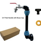 🛠️💧 PROMO FLASH 50% ! Kit de Raccordement Complet pour Cuve IBC – Robinet Zinc, Adaptateurs, Tuyaux & Joints, Installation Facile Sans Outils, Parfait pour Récupération d'Eau de Pluie 🌧️