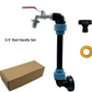 🛠️💧 PROMO FLASH 50% ! Kit de Raccordement Complet pour Cuve IBC – Robinet Zinc, Adaptateurs, Tuyaux & Joints, Installation Facile Sans Outils, Parfait pour Récupération d'Eau de Pluie 🌧️