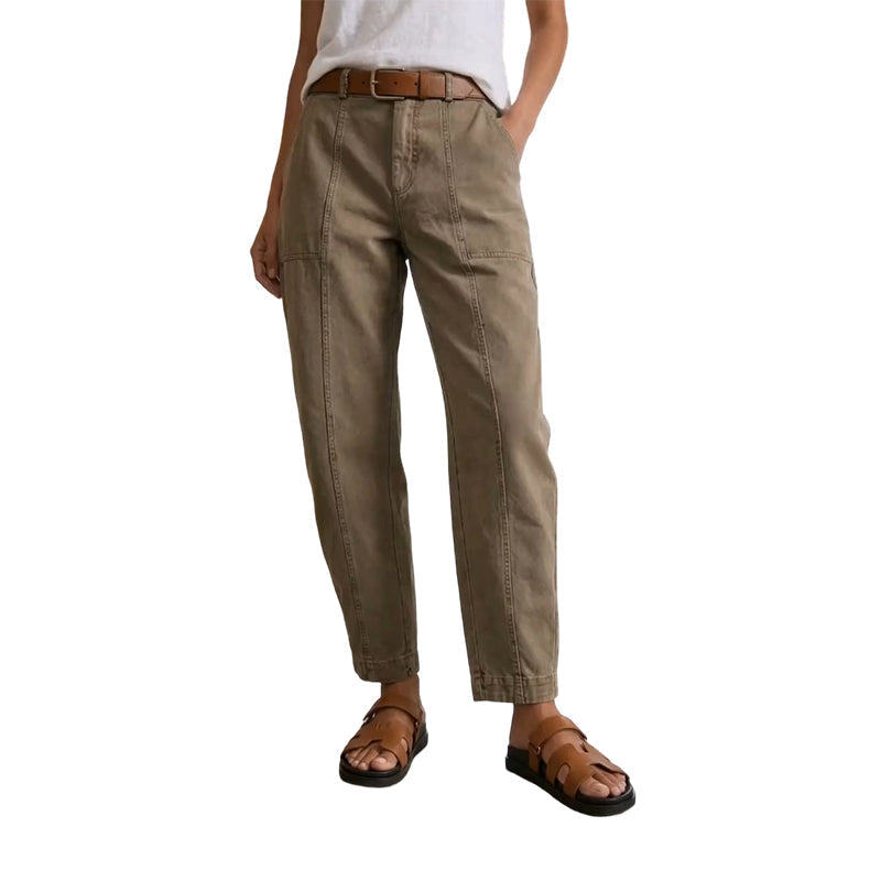 👖 50 % de réduction 💐Pantalon utilitaire fuselé à taille haute pour femme
