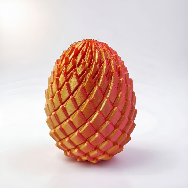 🥚PROMO LIMITÉE 50% DE RÉDUCTION✨Œuf de Dragon Transformable 3D – Jouet de Bureau, Anti-Stress, Texturé🌈