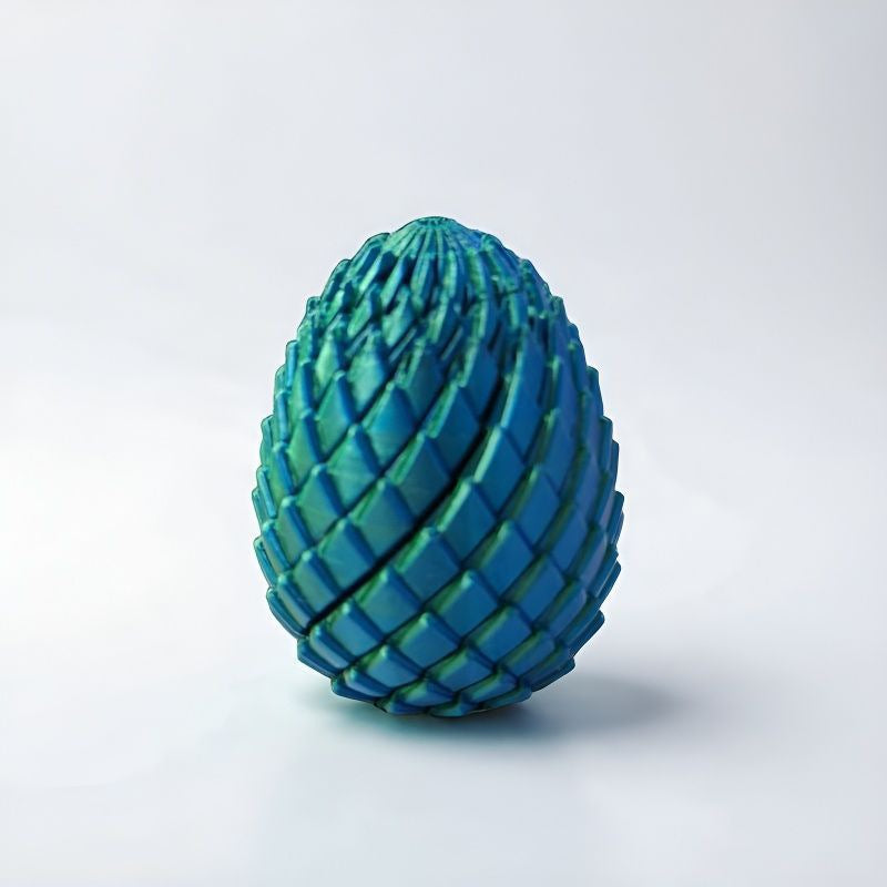 🥚PROMO LIMITÉE 50% DE RÉDUCTION✨Œuf de Dragon Transformable 3D – Jouet de Bureau, Anti-Stress, Texturé🌈