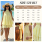 👗 PROMO FLASH – 50% DE RÉDUCTION ! 🌊 Robe Bretelles Légère & Fluide – Effet Portefeuille, Ourlet Évasé & Dos Nu – 8 Coloris, Tailles S-2XL – Idéale pour les Soirées et la Plage ✨
