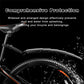 Ensemble de garde-boue rétractables et réglables pour vélo