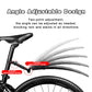Ensemble de garde-boue rétractables et réglables pour vélo