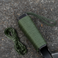 Pelle de survie multifonction pour l'extérieur