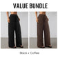 👖 50 % DE RÉDUCTION EN CE MOMENT ! Pantalon large à rayures pour femme avec cordon de serrage – Léger, respirant et à taille ajustable pour un look chic et décontracté ✨🍃