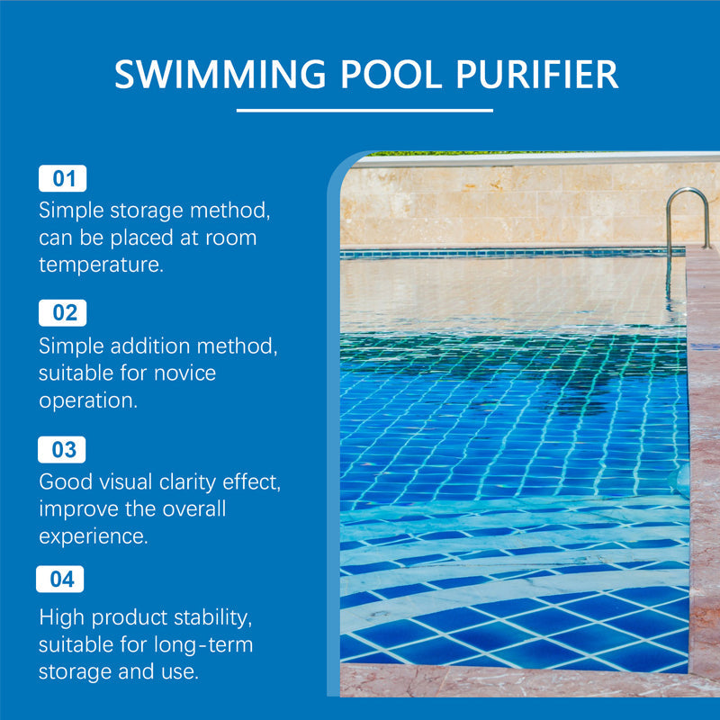 💧Liquide purificateur pour piscine