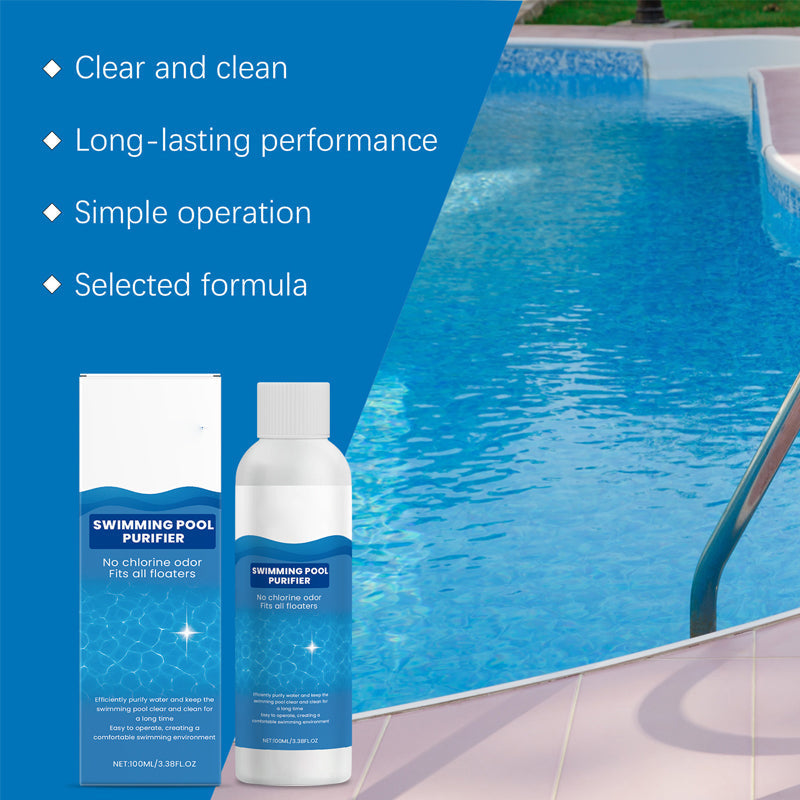 💧Liquide purificateur pour piscine