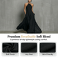 Élégante robe longue sans manches à dos nu pour femme
